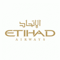 Etihad Airways logo vector logo