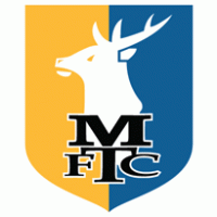 Mansfield Town FC logo vector logo