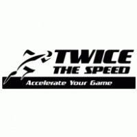 Twice The Speed logo vector logo