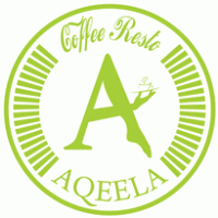 AQEELA Coffee Resto logo vector logo