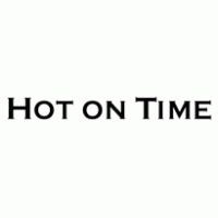 Hot on Time logo vector logo