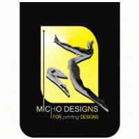 micho designs logo vector logo