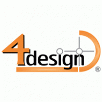 4 Design logo vector logo