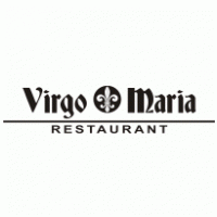 VirgoMaria Restaurant logo vector logo