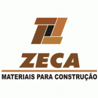 Zeca Materiais p/ Construçao logo vector logo