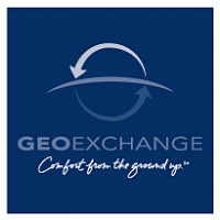 GeoExchange logo vector logo