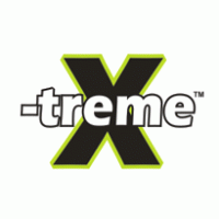 X-treme logo vector logo