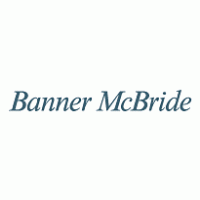 Banner McBride logo vector logo