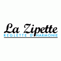 logo La Zipette logo vector logo