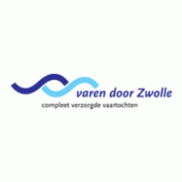 Varen door Zwolle logo vector logo