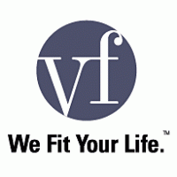 VF logo vector logo