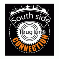 Thug Line Sucat logo vector logo