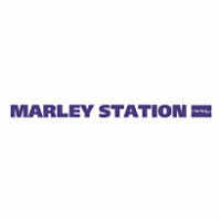 Marley Station logo vector logo