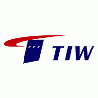 TIW logo vector logo