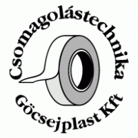 Csomagolástechnika Göcsejplast Kft logo vector logo