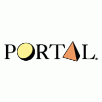 Portal Software logo vector logo