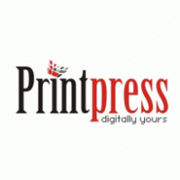 Print Press logo vector logo