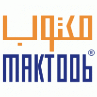 Maktoob logo vector logo