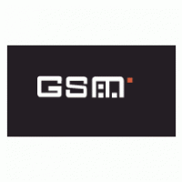 GSM logo vector logo
