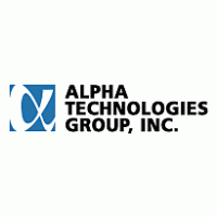 Alpha Technologies Group logo vector logo