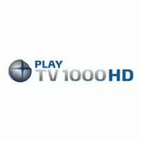 TV1000 Play HD logo vector logo