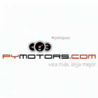 PyMotors.com logo vector logo