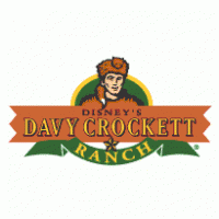Disney’s Davy Crockett Ranch logo vector logo