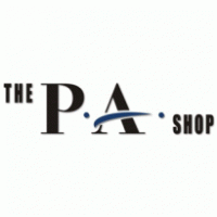 The P.A. Shop logo vector logo