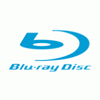 Blue Ray disc logo vector logo
