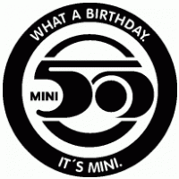 50 Aniv MINI logo vector logo