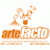 artefacto comunicación estratégica ca logo vector logo