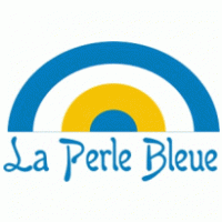 La Perle Bleue_ SNACK logo vector logo
