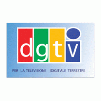 DGTVi logo vector logo