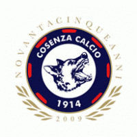 COSENZA CALCIO 1914 logo vector logo