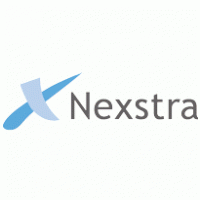 Nexstra logo vector logo
