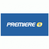 Premiere 5 logo vector logo