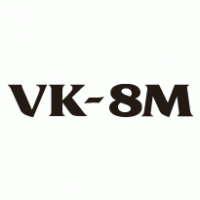 VK-8M logo vector logo
