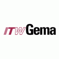 ITW Gema logo vector logo