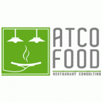 ATCO Food (english) logo vector logo