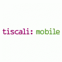 tiscali mobile logo vector logo