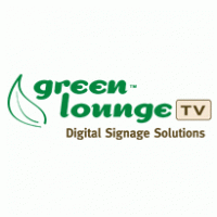 Green Lounge TV, Inc. logo vector logo