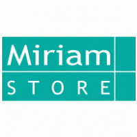 Miriam Store logo vector logo