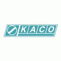 Kaco logo vector logo