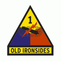 1st Armored Division logo vector logo