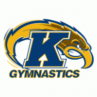 Kent State University Gymnastics logo vector logo