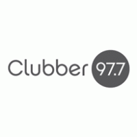 Clubber + 97.7 logo vector logo