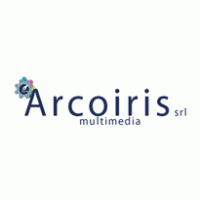 Arcoiris Multimedia logo vector logo