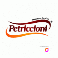 Petriccioni logo vector logo