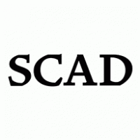 SCAD logo vector logo
