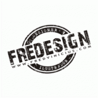 Fredesign logo vector logo